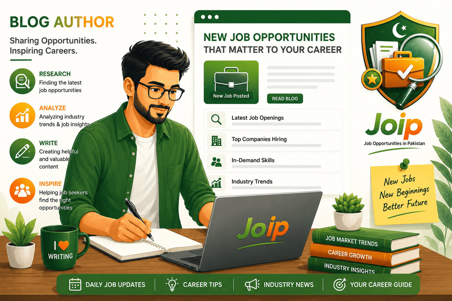 Joip Author