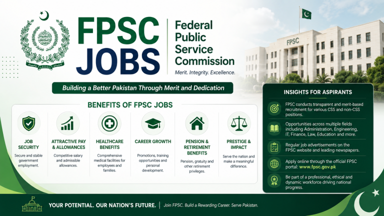 FPSC Jobs