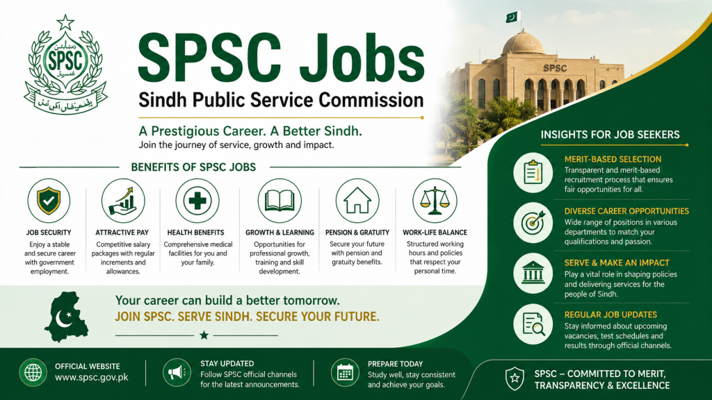 SPSC Jobs