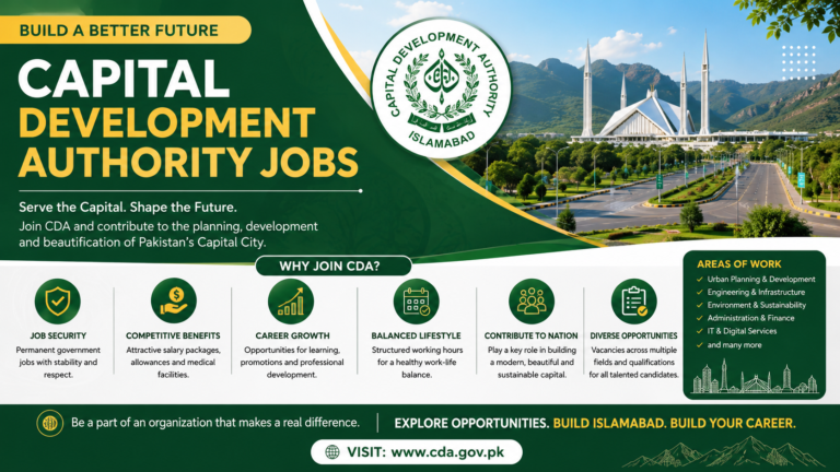 Capital Development Authority Jobs