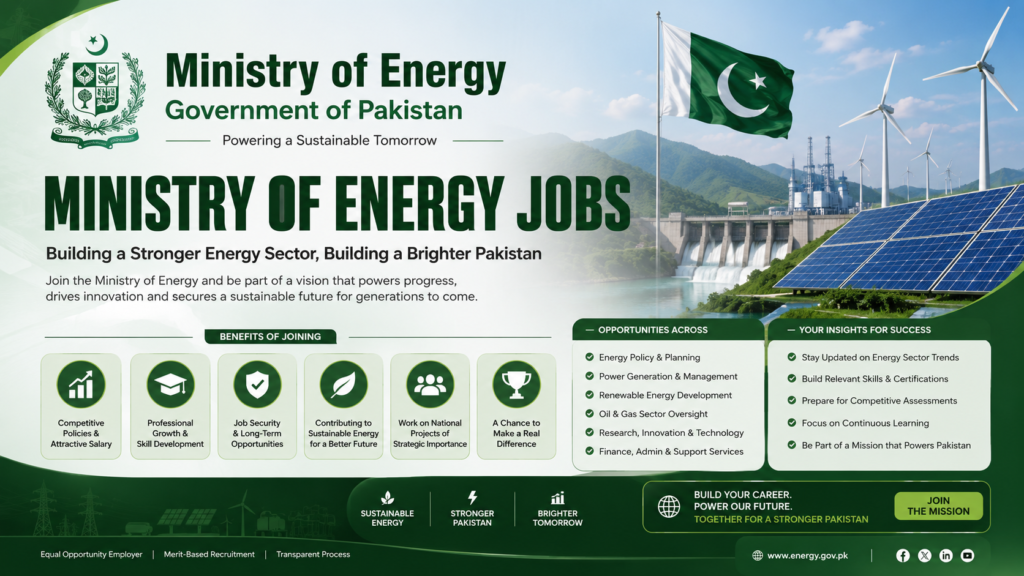 Ministry of Energy Jobs