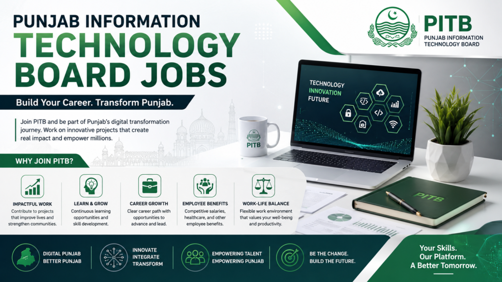 PITB Jobs