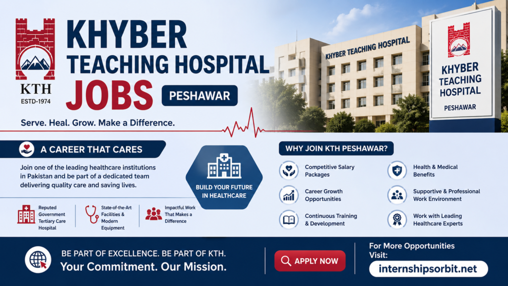 Khyber Teaching Hospital Jobs
