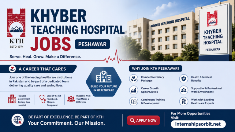 Khyber Teaching Hospital Jobs