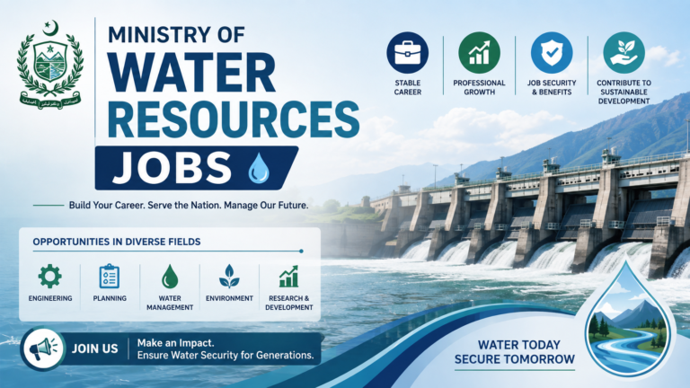Ministry of Water Resources jobs